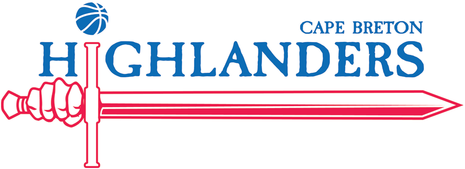 Cape Breton Highlanders 2016-Pres Alternate Logo iron on heat transfer